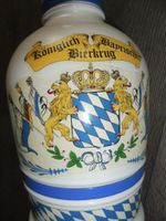 Königlich bayrischer Bierkrug weiß-blau ca. 34cm hoch Bayern - Michelau i. OFr. Vorschau