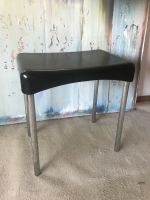 KSR Design Hocker schwarz Kunststoff 70er Retro Vintage Köln - Longerich Vorschau