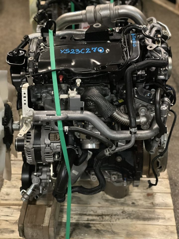 Motor 2.3d YS23 YS23DDTT 190PS NISSAN NAVARA NP300 29TKM KOMPLETT in Berlin