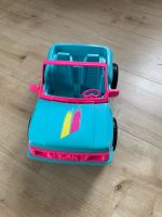 Barbie Auto Cabrio türkisblau, wenige Gebrauchsspuren Sachsen - Pesterwitz Vorschau