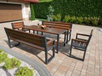 Gartenmöbel Set MODERN 6 Sitzgruppen Garnitur Tisch Bank Stuhl Hannover - Kirchrode-Bemerode-Wülferode Vorschau