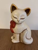 Thun Figur Katze mit roter Schleife, Sammelfigur Keramik Nordrhein-Westfalen - Kaarst Vorschau