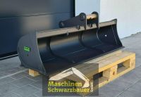 ✅Lager Grabenlöffel Humuslöffel MS 03 120cm Minibagger 3-4 t ms03 Bayern - Kühbach Vorschau