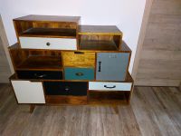 Maisons du monde Picadilly Kommode vintage Holz Massivholz Mango Bayern - Neukirchen-Balbini Vorschau