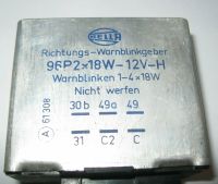 Hella- Warnblinkgeber 96P 2x18W  12V  - Signalanlage Baden-Württemberg - Nürtingen Vorschau