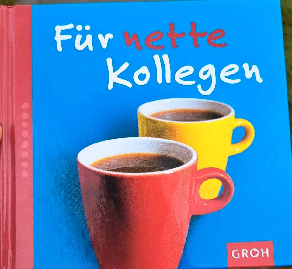 Kollegin Kollege Büro Jubiläum Geschenk "Für nette Kollegen" in Sauensiek