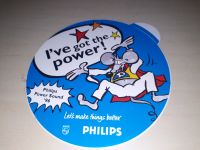 Philips - I've got the Power - Vintage Aufkleber Hamburg-Mitte - Hamburg Hamm Vorschau