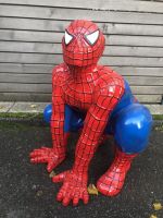 Spiderman Statue Figur groß Nordrhein-Westfalen - Marl Vorschau