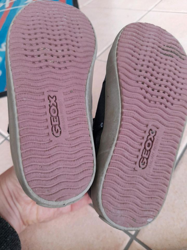 Geox Halbschuhe Gr.26 Mädchen in Schönteichen