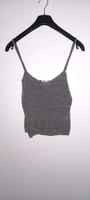 Alba Moda Top Stricktop grau 38 Hessen - Heppenheim (Bergstraße) Vorschau