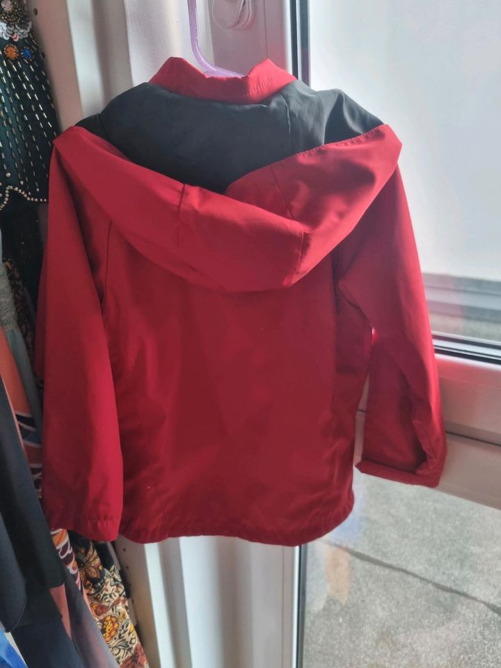 Jacke Übergangsjacke Regenjacke Polo Ralph Lauren rot in Köln