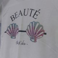 ♥️ Schöne Bedruckte Damen/Mädchen T-shirt  weiss Nordrhein-Westfalen - Gummersbach Vorschau