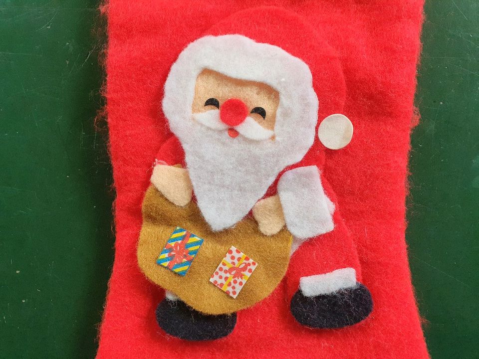 Nikolaus-Strumpf / Weihnachten / Santa Claus stocking in Berlin