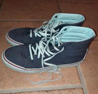 VANS Sk8-hi, Gr. 40, blau, Stoff, gut erhalten Nordrhein-Westfalen - Oer-Erkenschwick Vorschau