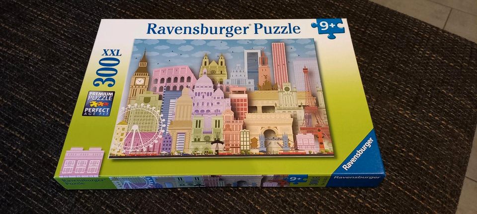 Ravensburger Kinderpuzzle 300 Teile Buntes Europa in Eppenschlag