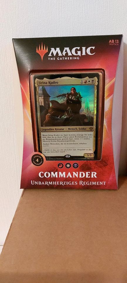 Magic: The Gathering Commander Decks Set in Mainaschaff