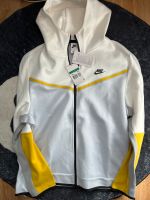 Nike Tech Fleece Zip Hoodie “White/Yellow/Baby blue” Nordrhein-Westfalen - Leverkusen Vorschau