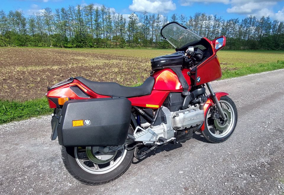 BMW K 100 RT Tüv neu Koffer guter Zustand sofort Startklar in Dülmen