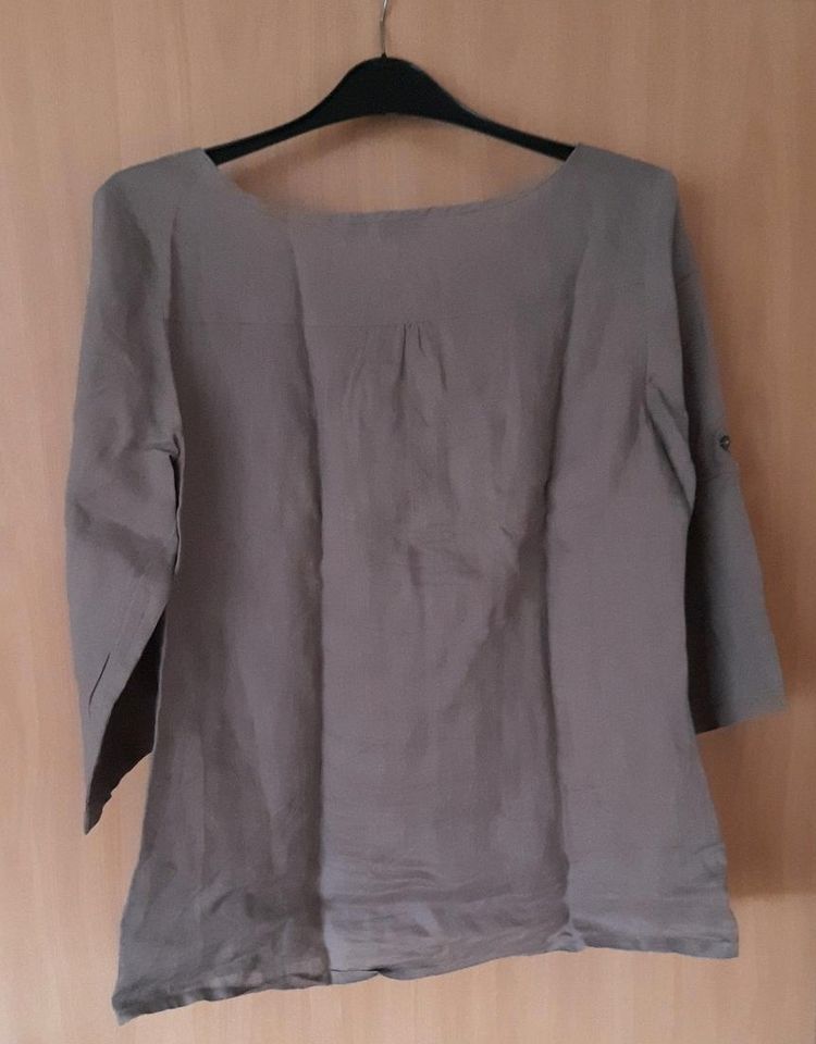 ⚘️LEINEN BLUSE MIT 3/4 ARM VON"ESMARA"GR.42⚘️ in Overath