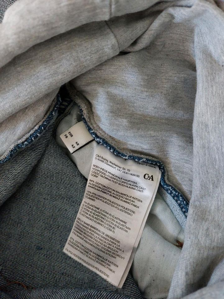 3 Schwangerschafts Jeans Umstandsmode Größe 40 M in Herford