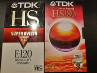 TDK VHS Kassetten neu original verpackt Berlin - Zehlendorf Vorschau