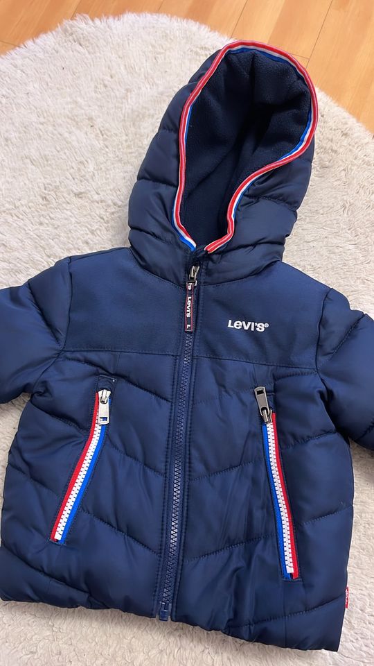 Levi’s Winterjacke gr 80 in Müllheim