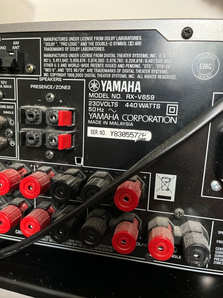 Yamaha Sound Receiver in Lüneburg