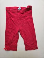 H&m 3/4 Hose Gr 86 Mädchen kurze Hose Leggings rot Bayern - Augsburg Vorschau