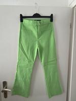 Damen Neon grüne Cropped Hose ZARA Nordrhein-Westfalen - Krefeld Vorschau