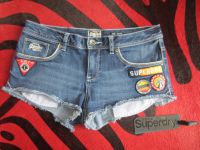 ❤️ SUPERDRY Multi Badge Hot Pants Shorts 65€ Cali Beach Short M Aachen - Laurensberg Vorschau