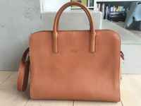 Bree Stockholm Tasche Henkel Schulterriemen cognac Business Hessen - Neu-Isenburg Vorschau