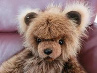 Echtfell Pelz Teddybär Handarbeit Unikat braun Niedersachsen - Langenhagen Vorschau