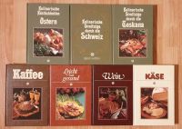 7 Kochbücher Sigloch: Ostern, Schweiz, Toskana, Wein Kaffee Käse Baden-Württemberg - Calw Vorschau