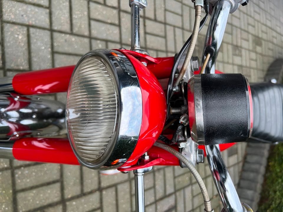 HONDA CB 100 von 1973 restauriert mit TÜV in Jesteburg