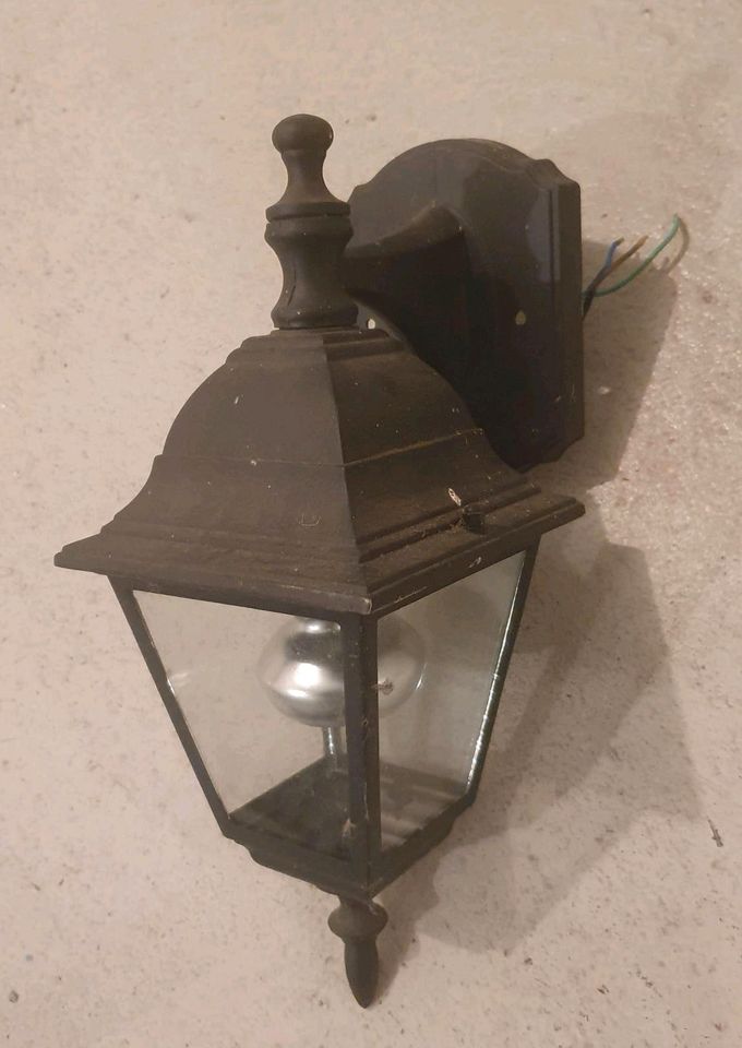 Wandlampe für Draußen in Immenstadt