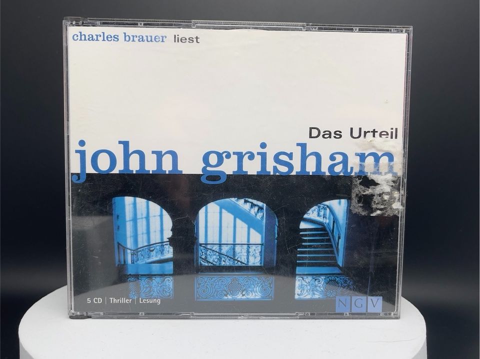 Hörbuch John Grisham DAS URTEIL in Stadtoldendorf