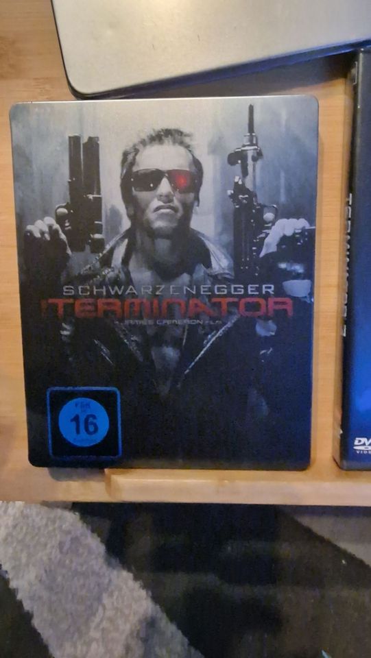 Terminator - Teil 1-3 - FSK 16 - BluRay +DVD´s in Lüneburg