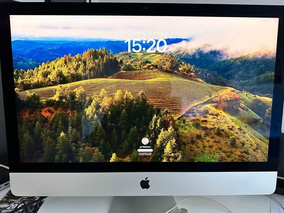 Apple iMac 27“ 2019 - 32GB RAM - Displayschaden - funktionsfähig in Winsen (Luhe)