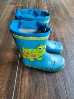 Gummistiefel Größe 28 / 29 Krokodil Playshoes Nordrhein-Westfalen - Dormagen Vorschau