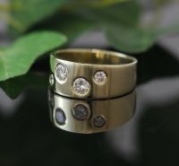 Gold Brillant Ring 585er / 14 Karat Gold Wert 2.550 € LHGE- 36260 Nordrhein-Westfalen - Gelsenkirchen Vorschau