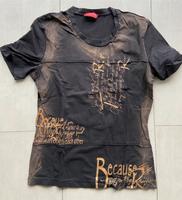Tshirt schwarz beige Damen Taifun  Größe 38 Bayern - Forchheim Vorschau