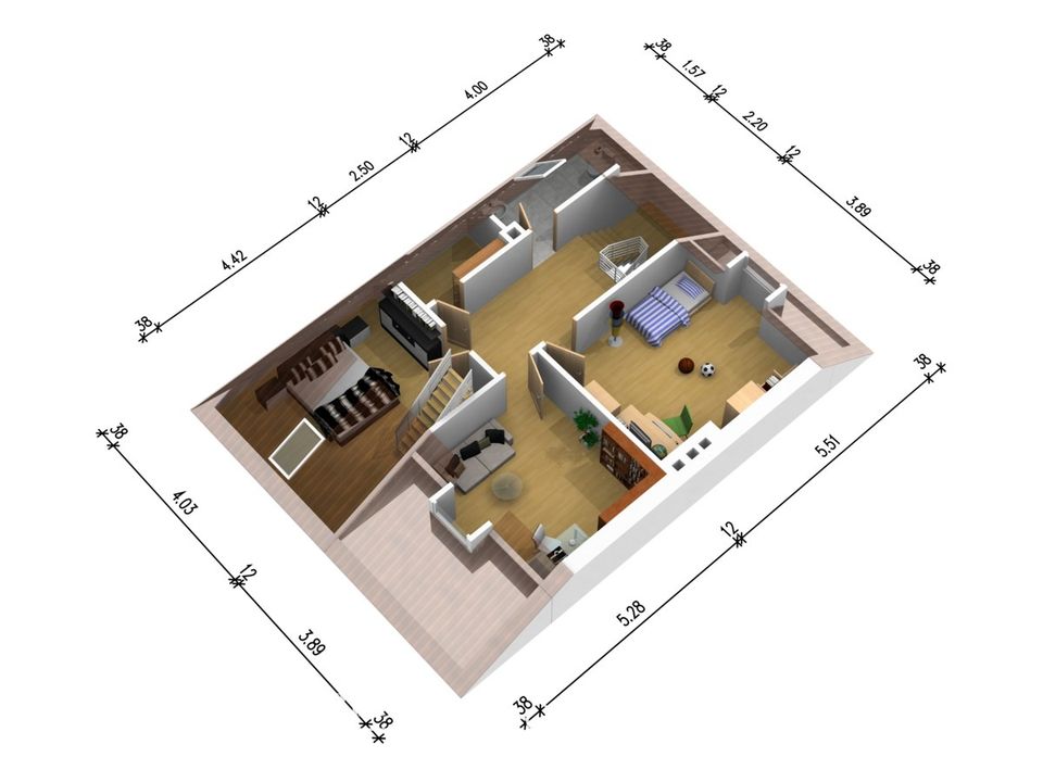 PREISREDUZIERUNG: Provisionsfreie Top moderne Maisonette- Altbauwohnung in bester Lage von Bückeburg in Bückeburg