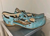 Mustang Sandalette hellblau Gr 41 Leipzig - Böhlitz-Ehrenberg Vorschau