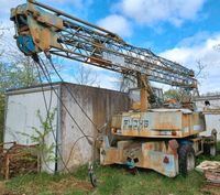 Fuchs 110    Seilkran  Seilbagger  Gittermastkran  Mobilkran Herzogtum Lauenburg - Mölln Vorschau