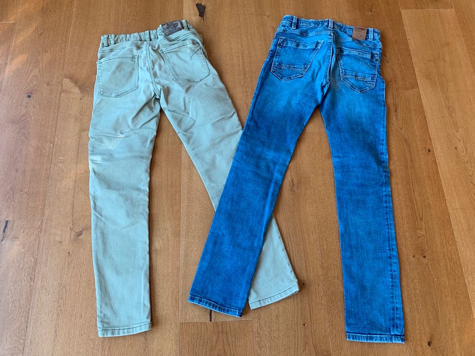 2 Hosen Jeans Gr. 164 Jungen Bekleidungspaket in Düsseldorf