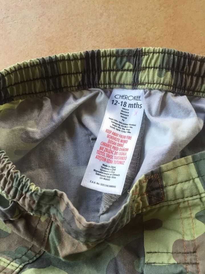 Shorts Packet für Jungen Gr.98 zusammen 8€ in Penzberg