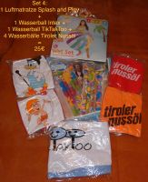 1 Set Luftmatratze + Wasserball(en) aufblasbar INTEX Tiroler NEU Sachsen - Freiberg Vorschau