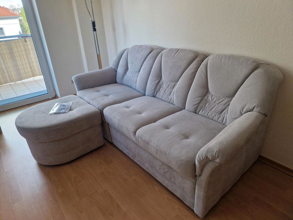 Couch Sofa Wohnlandschaft in Berga/Elster