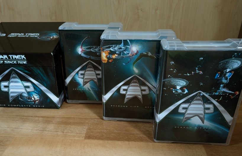 Star Trek DS9 Deep Space 9 Serie Komplett alle Staffeln auf DVD in Haundorf