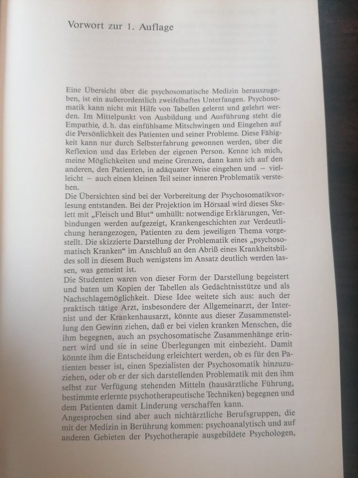 BUCH - Psychosomatische Medizin - Klussmann in Swisttal